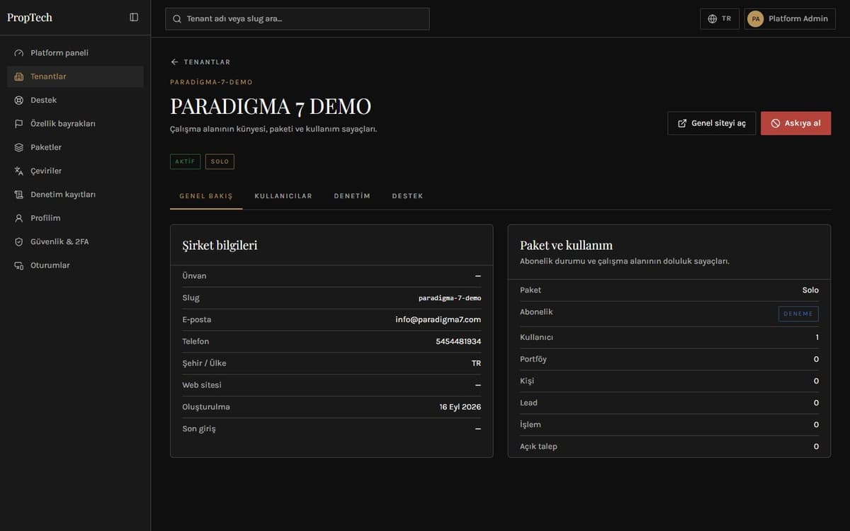 Paradigma 7 Emlak — 26 · 26 / 28