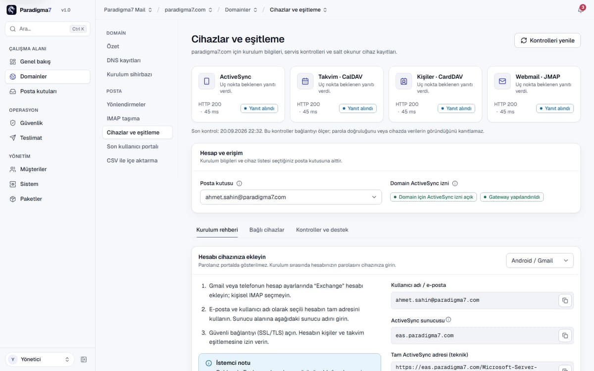 Paradigma7 Mail — 6 · 6 / 29