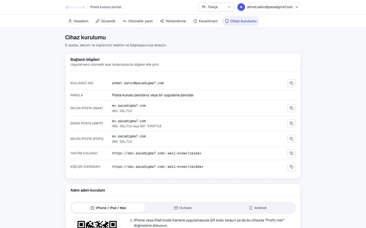 Paradigma7 Mail — 28 · 28 / 29