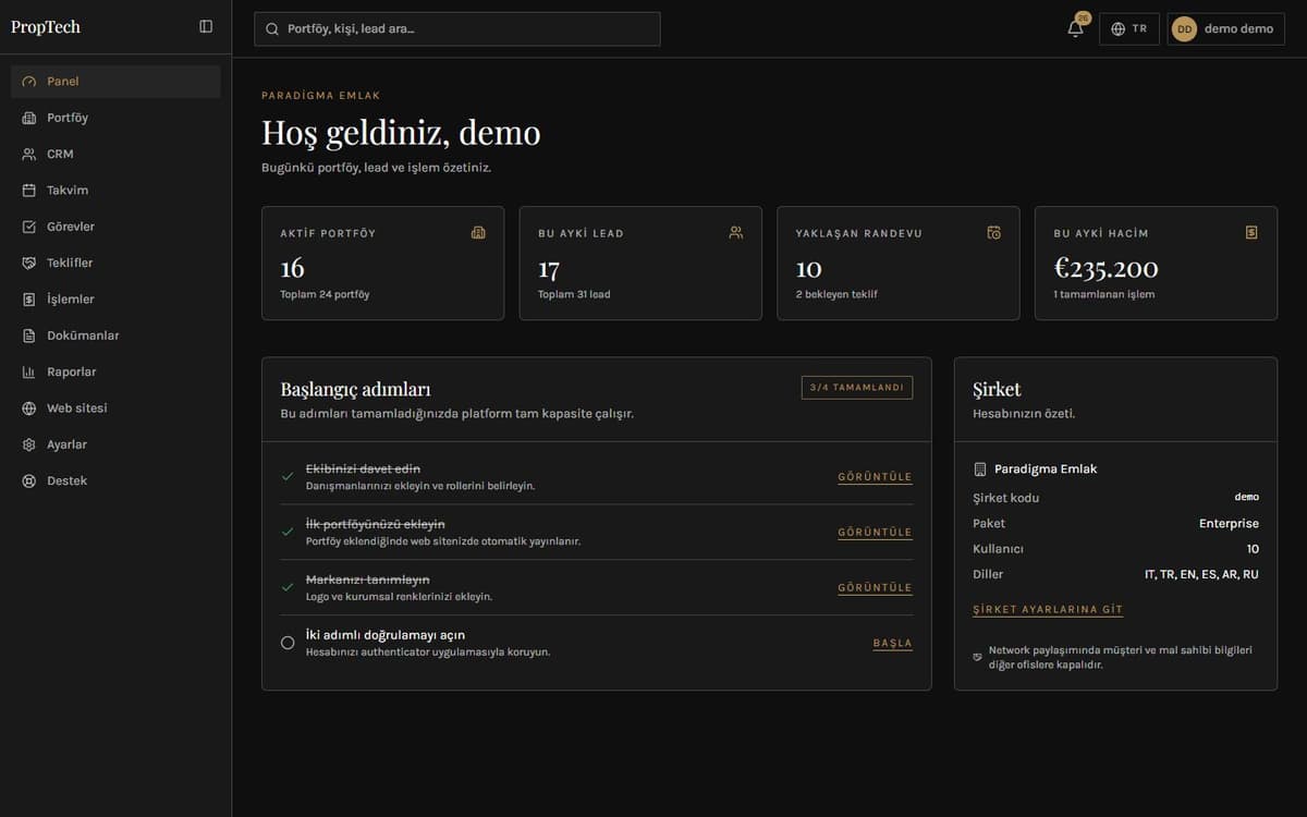 Paradigma 7 Emlak — 9 · 9 / 28
