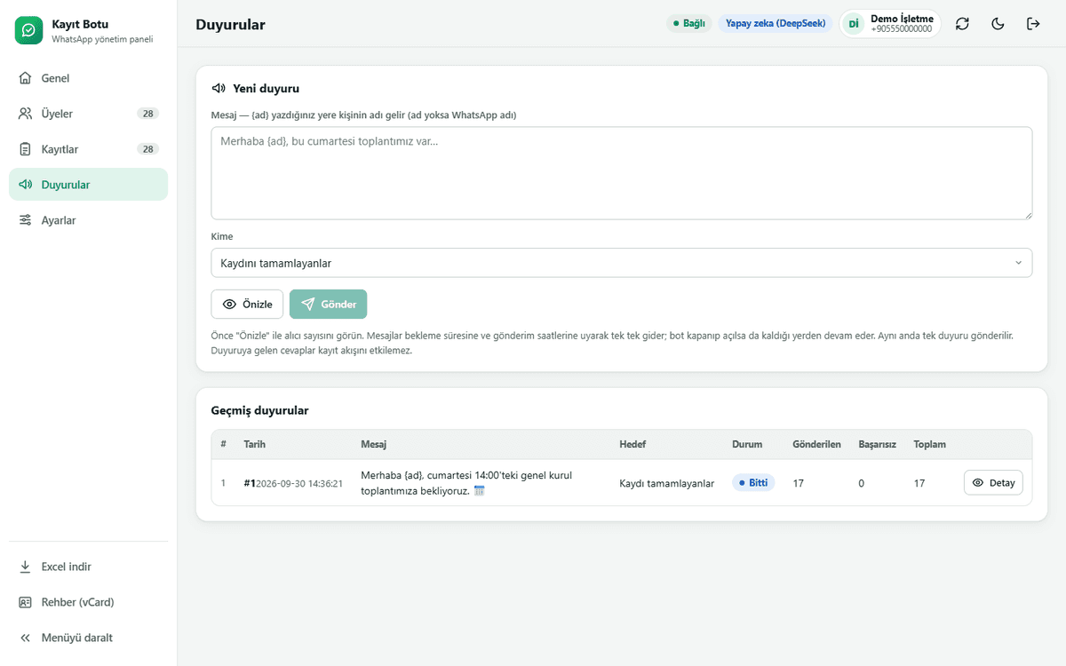Paradima7 Whatsapp Bot — 6 · 6 / 9