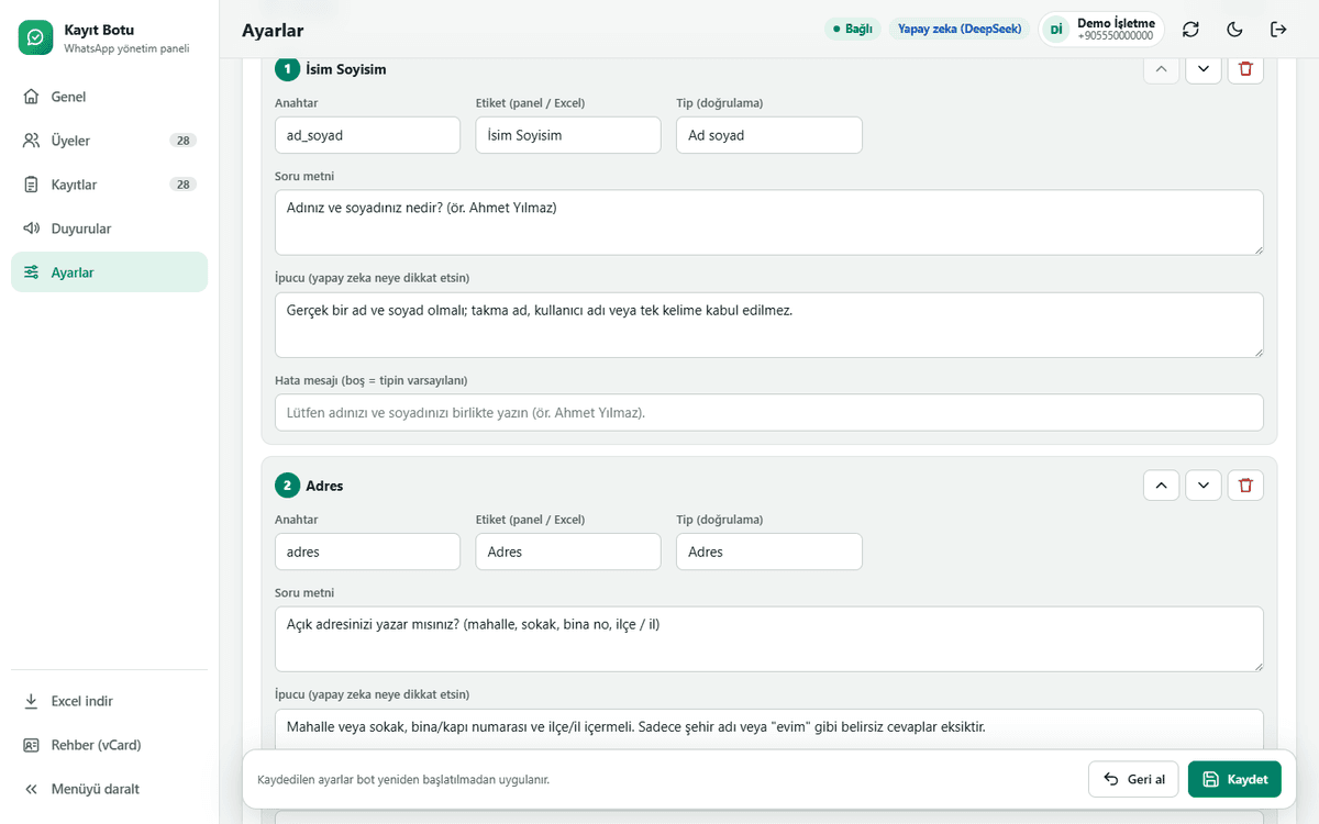 Paradima7 Whatsapp Bot — 5 · 5 / 9